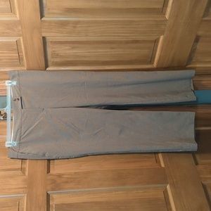 George M.E. 16 petite Tan Pattern Trouser front and back pockets!!